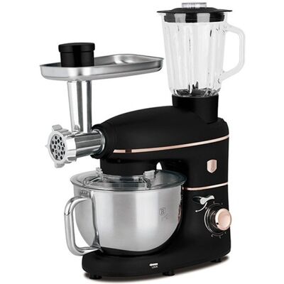 Berlingerhaus Kuchyňský Robot S Mlýnkem A Mixérem 1500 W Black Rose Collection Bh-9534 Berlingerhaus Kuchyňský Robot S Mlýnkem A Mixérem 1500 W Black Rose Collection Bh-9534