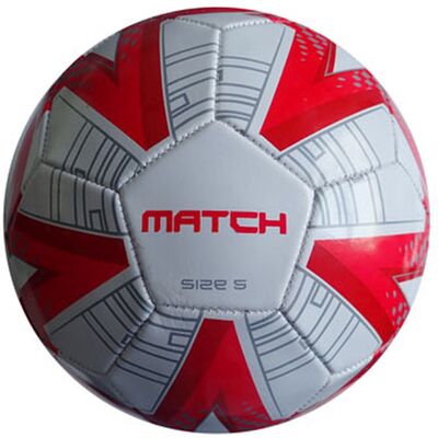 Kubisport 04-13/952k-Crv 13/952 Míč Kopací Mondo Match Vel. 5 Červený Kubisport 04-13/952k-Crv 13/952 Míč Kopací Mondo Match Vel. 5 Červený
