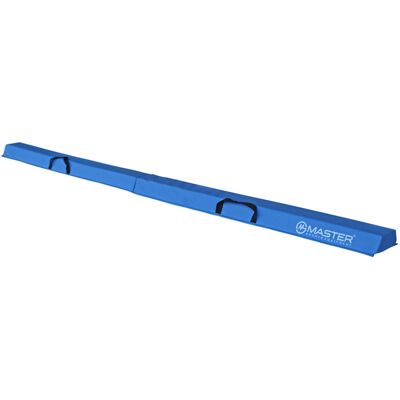 Modrá skládací balanční tyč 240cm od Master Klimatechnik - Balance Beam Modrá skládací balanční tyč 240cm od Master Klimatechnik - Balance Beam