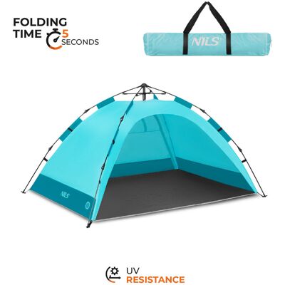 Pop-Up Plážový Stan Nils Nc4802 Modrý Pop-Up Plážový Stan Nils Nc4802 Modrý