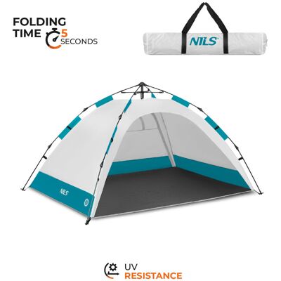 Pop-Up Plážový Stan Nils Nc4802 Šedý Pop-Up Plážový Stan Nils Nc4802 Šedý