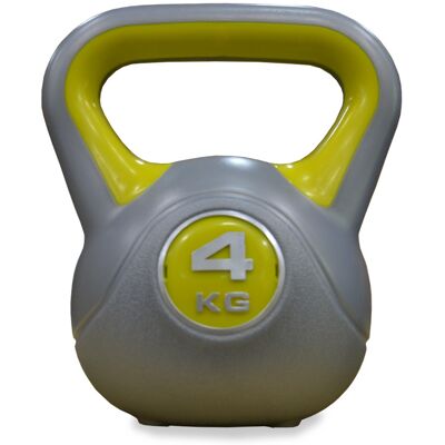 Master Vinyl Kettlebell 4kg - Celotělový trénink Master Vinyl Kettlebell 4kg - Celotělový trénink