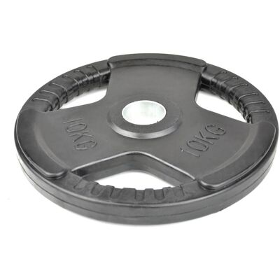 Kotouč Master Olympijský 10 Kg Pogumovaný Kotouč Master Olympijský 10 Kg Pogumovaný