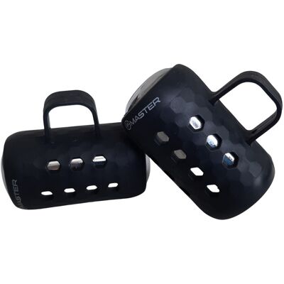 Závaží Do Dlaně Master Egg Weights 2 X 465 G - Černé Závaží Do Dlaně Master Egg Weights 2 X 465 G - Černé