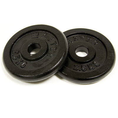 Kotouč Master 2,5 Kg Kov (Pár) Kotouč Master 2,5 Kg Kov (Pár)