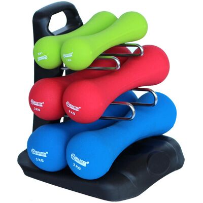 Sada Neoprénových Činek Master - 12 Kg Sada Neoprénových Činek Master - 12 Kg