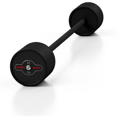 MARBO - MW-SG-45 - 45 kg - Černá - Barbell MARBO - MW-SG-45 - 45 kg - Černá - Barbell