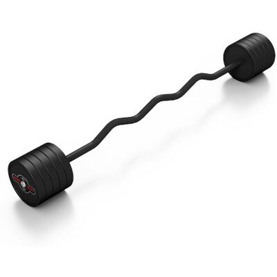 MARBO - MW-SG-40-L - 40 kg - Černá - Olympijská činka MARBO - MW-SG-40-L - 40 kg - Černá - Olympijská činka