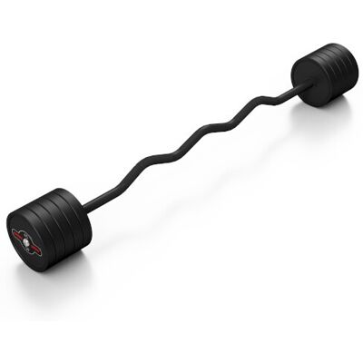MARBO - MW-SG-45-L - Černá - 45 kg - Barbell MARBO - MW-SG-45-L - Černá - 45 kg - Barbell