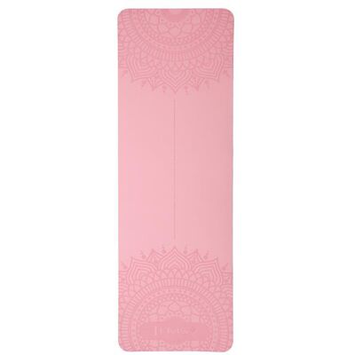Podložka na jógu YM10 Světle Růžová - Yoga Mat Podložka na jógu YM10 Světle Růžová - Yoga Mat