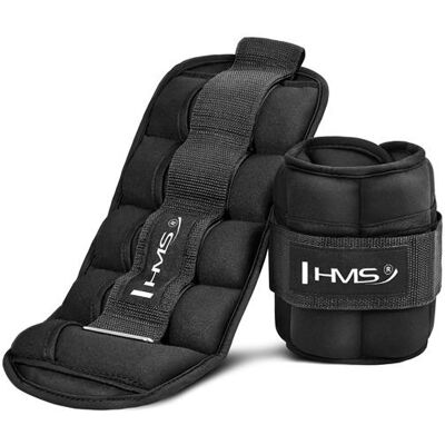 Nastavitelné Zátěže Na Zápěstí A Kotníky Hms Onk02 2 X 1 Kg Nastavitelné Zátěže Na Zápěstí A Kotníky Hms Onk02 2 X 1 Kg