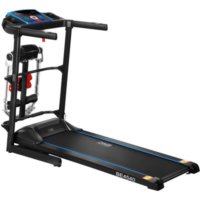 Běžecký Pás Elektrický One Fitness Be4540 Černý Běžecký Pás Elektrický One Fitness Be4540 Černý
