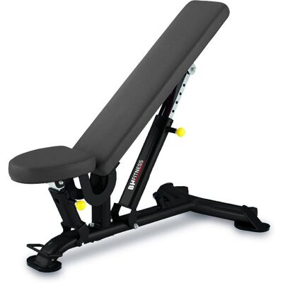 Bh Fitness Posilovací Lavice L825bb Multi-Position Bench Černá Bh Fitness Posilovací Lavice L825bb Multi-Position Bench Černá