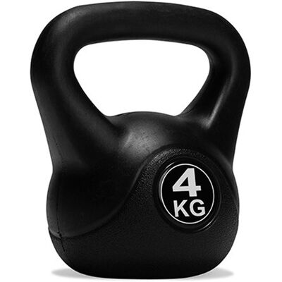 Virtufit Kettlebell Pvc Černý Varianta 8 Kg Virtufit Kettlebell Pvc Černý Varianta 8 Kg