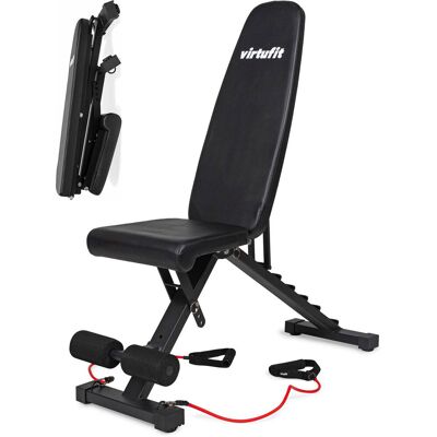 Virtufit Posilovací Lavice Foldable Adjustable Fb100 Virtufit Posilovací Lavice Foldable Adjustable Fb100