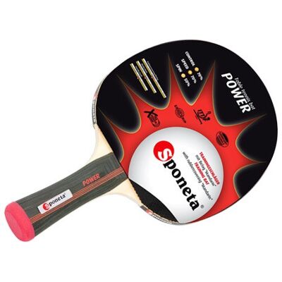 Pálka Na Stolní Tenis Sponeta Power Pálka Na Stolní Tenis Sponeta Power