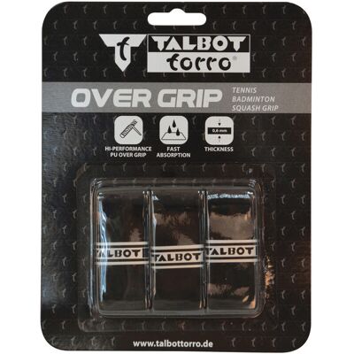 Talbot Torro Overgrip Tape - Přebalovací páska pro badminton, squash, tenis Talbot Torro Overgrip Tape - Přebalovací páska pro badminton, squash, tenis