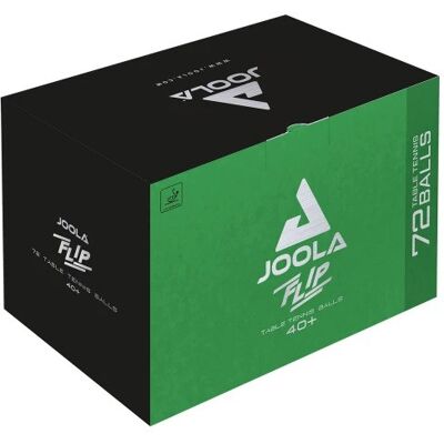 JOOLA Bílá 40 + 72 Míčky - Stolní tenisové míčky JOOLA Bílá 40 + 72 Míčky - Stolní tenisové míčky