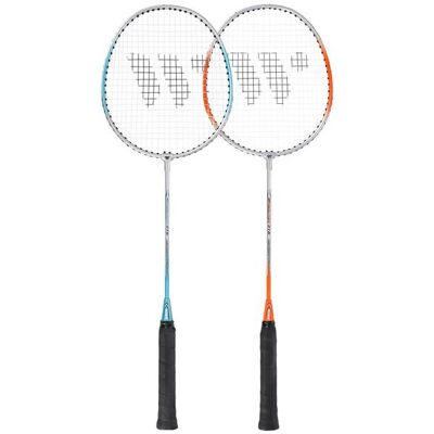 WISH Steeltec 216K Badminton sada - 2 rakety, 3 shuttlecocky, pouzdro WISH Steeltec 216K Badminton sada - 2 rakety, 3 shuttlecocky, pouzdro
