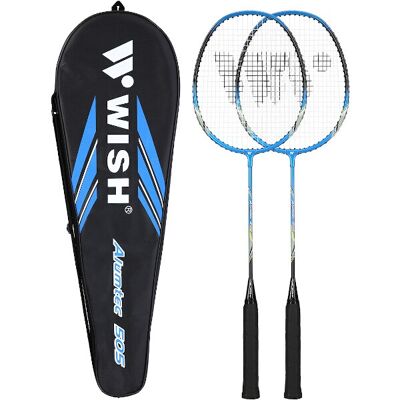 Badmintonový Set Wish Alumtec 505k Modrý Badmintonový Set Wish Alumtec 505k Modrý