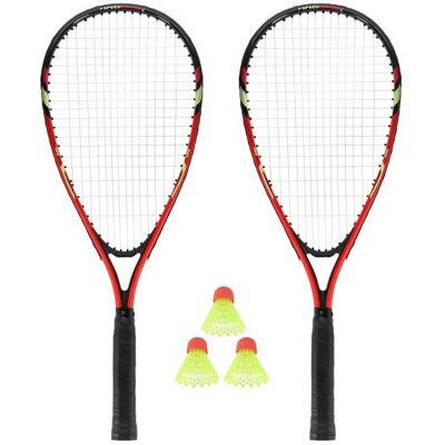 Crossmintonový Set Nils Nrs001 Červený Crossmintonový Set Nils Nrs001 Červený