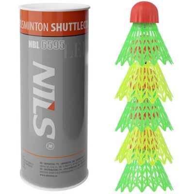 Crossmintonové Míčky S Led Nils Nbl6595 5 Ks Crossmintonové Míčky S Led Nils Nbl6595 5 Ks