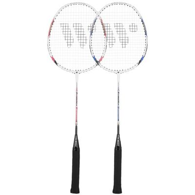 Sada badmintonových raket Steeltec 9K - Sportovní vybavení Sada badmintonových raket Steeltec 9K - Sportovní vybavení