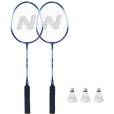 Sada 2 Badmintonových Raket Nils Nrz2052 Sada 2 Badmintonových Raket Nils Nrz2052