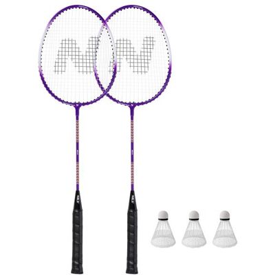 Sada 2 Badmintonových Raket Nils Nrz2053 Sada 2 Badmintonových Raket Nils Nrz2053
