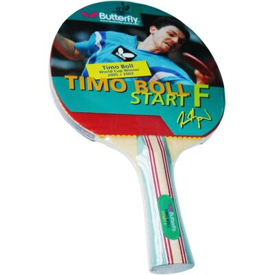 Kubisport 05-G1614k Butterfly Pálka Na Stolní Tenis Boll Start Kubisport 05-G1614k Butterfly Pálka Na Stolní Tenis Boll Start