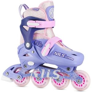 Na13102 Fialové Vel.M(34-37) Kolečkové Brusle Nils Extreme Na13102 Fialové Vel.M(34-37) Kolečkové Brusle Nils Extreme