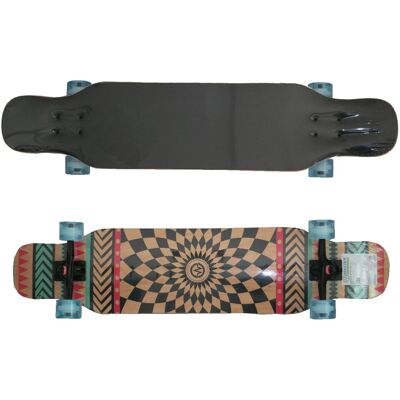 Longboard Master 42" Dancing Style - Native Longboard Master 42" Dancing Style - Native