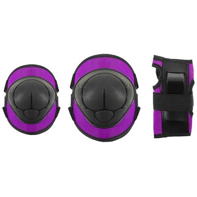 H110 Fialová Souprava Chráničů Vel.M Nils Extreme H110 Fialová Souprava Chráničů Vel.M Nils Extreme