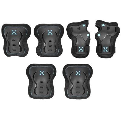 H320 Černo-Modrá Vel.Xl Souprava Chráničů Nils Extreme H320 Černo-Modrá Vel.Xl Souprava Chráničů Nils Extreme