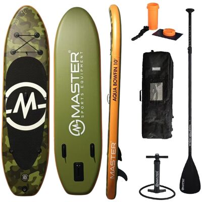 Paddleboard Master Aqua Bowfin - 10 Paddleboard Master Aqua Bowfin - 10