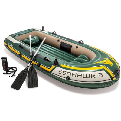 Intex 66333 Nafukovací Člun Seahawk 3 Set - 295 X 137 X 43 Cm Intex 66333 Nafukovací Člun Seahawk 3 Set - 295 X 137 X 43 Cm
