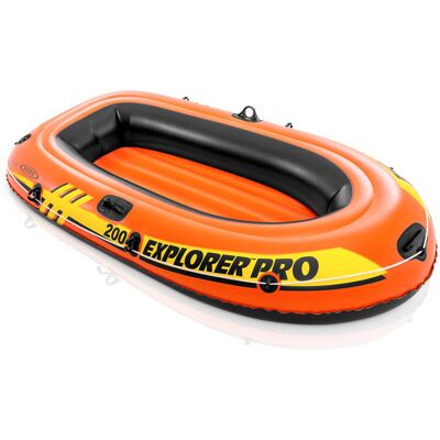 Intex 58356 Nafukovací Člun Explorer Pro 200 - 196 X 102 X 33 Cm Intex 58356 Nafukovací Člun Explorer Pro 200 - 196 X 102 X 33 Cm
