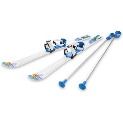 Kubisport 05-Lsp70k-Mo Plastkon Dětské Plastové Lyže 70 Cm Bílo Modré Kubisport 05-Lsp70k-Mo Plastkon Dětské Plastové Lyže 70 Cm Bílo Modré