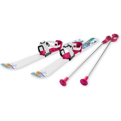 Kubisport 05-Lsp70k-Crv Plastkon Dětské Plastové Lyže 70 Cm Bílo Vínové Kubisport 05-Lsp70k-Crv Plastkon Dětské Plastové Lyže 70 Cm Bílo Vínové