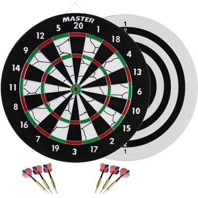 Terč Master Flocking 45 Cm - Oboustranný Terč Master Flocking 45 Cm - Oboustranný