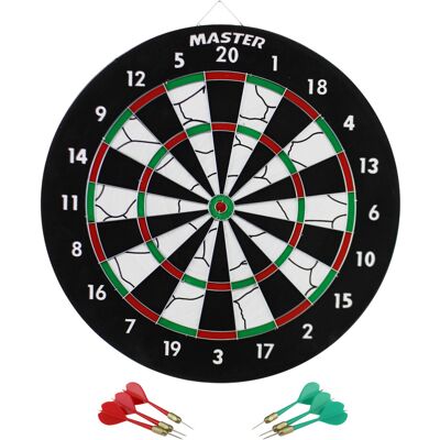 Terč Master Flocking 37 Cm - Oboustranný Terč Master Flocking 37 Cm - Oboustranný