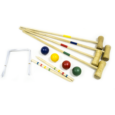 Sada Croquet Mastertronic pro 4 - Croquetová hra Sada Croquet Mastertronic pro 4 - Croquetová hra