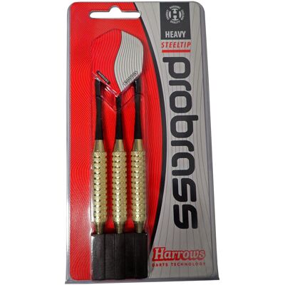 Kubisport 05-T01k-H Harrows Steel Probrass Heavy Šipky Kubisport 05-T01k-H Harrows Steel Probrass Heavy Šipky