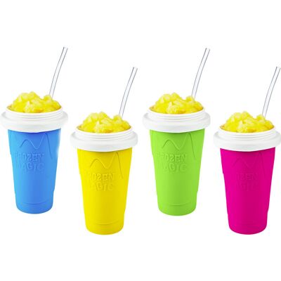 De Gusto Vlt230 Výrobník Ledové Tříště 230ml - Zelený De Gusto Vlt230 Výrobník Ledové Tříště 230ml - Zelený