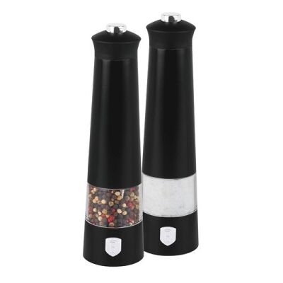 Berlingerhaus Mlýnek Na Pepř A Sůl Elektrický Sada 2 Ks Matte Black Collection Bh-9543 Berlingerhaus Mlýnek Na Pepř A Sůl Elektrický Sada 2 Ks Matte Black Collection Bh-9543