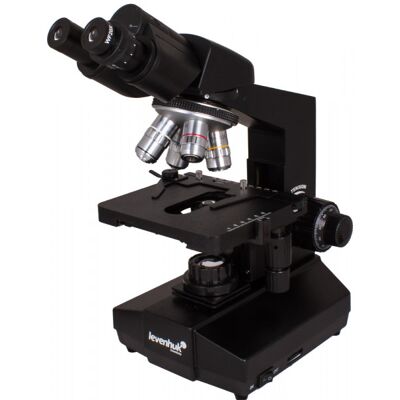 Biologický Binokulární Mikroskop Levenhuk 850b Biologický Binokulární Mikroskop Levenhuk 850b