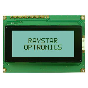 Raystar Optronics Alfanumerický lcd displej raystar rc1604a-ghw-esv