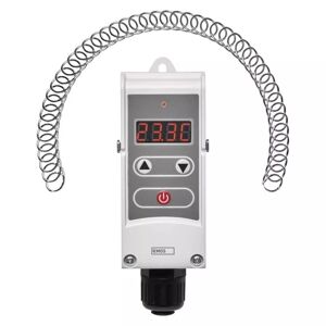 Emos Drátový příložný termostat emos p5683