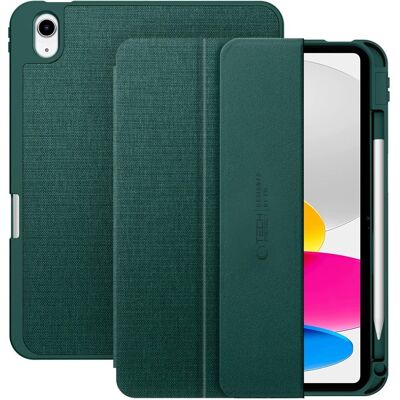 Pouzdro Tech-Protect SC Pen Canvas, iPad 10.9” 10 / 2022 / 11“ 11 / 2025, zelené Pouzdro Tech-Protect SC Pen Canvas, iPad 10.9” 10 / 2022 / 11“ 11 / 2025, zelené