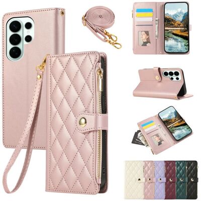 OEM Glamour pouzdro, Samsung Galaxy S26 Ultra, růžové OEM Glamour pouzdro, Samsung Galaxy S26 Ultra, růžové